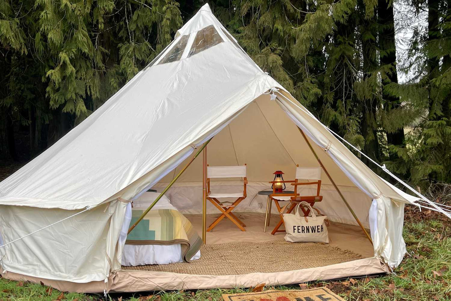 Life inTents 13' (4M) Stella Stargazing Canvas Tent