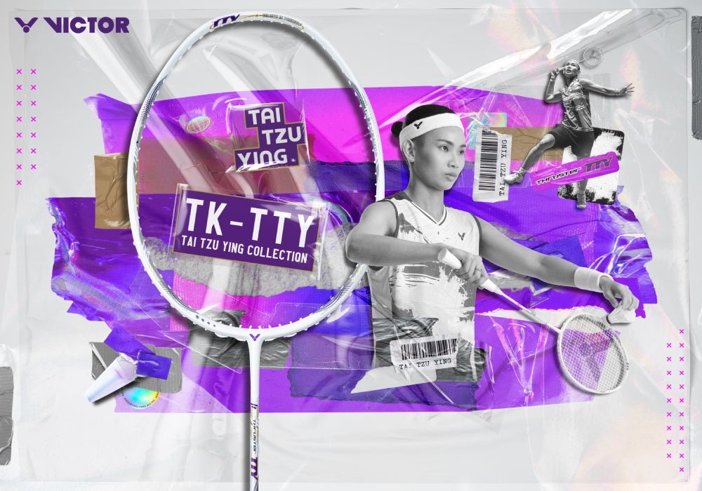 VICTOR - THRUSTER Tai Tzu Ying A (White)