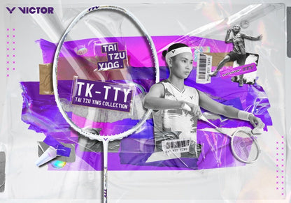 VICTOR - THRUSTER Tai Tzu Ying A (White)