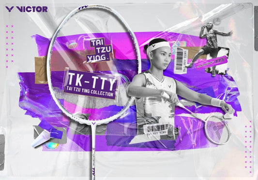 VICTOR - THRUSTER Tai Tzu Ying A (White)
