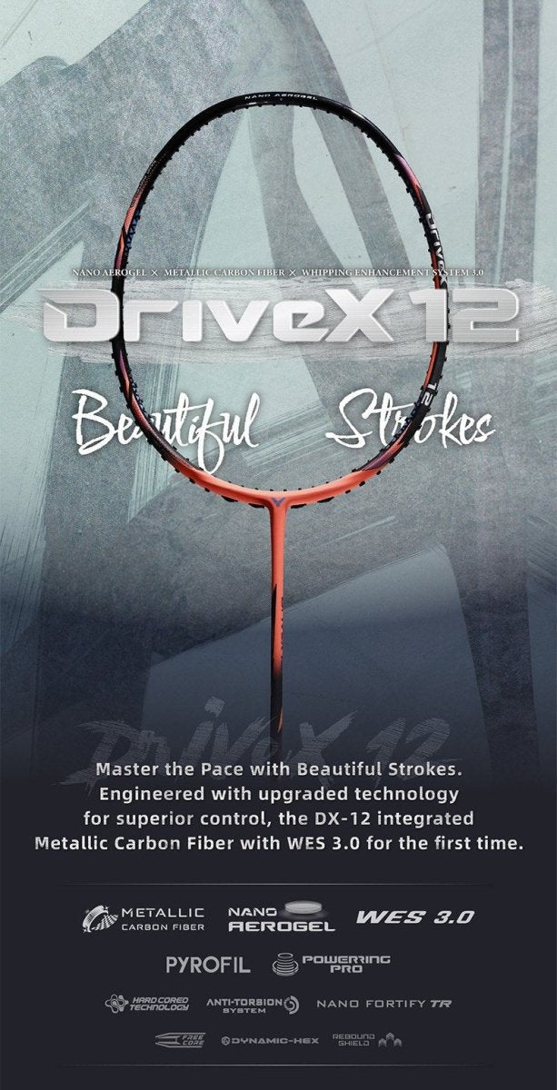 VICTOR - DRIVEX 12 (Orange/Black)
