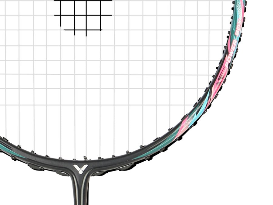 VICTOR - THRUSTER HAMMER PRO Pre-Strung (Green)