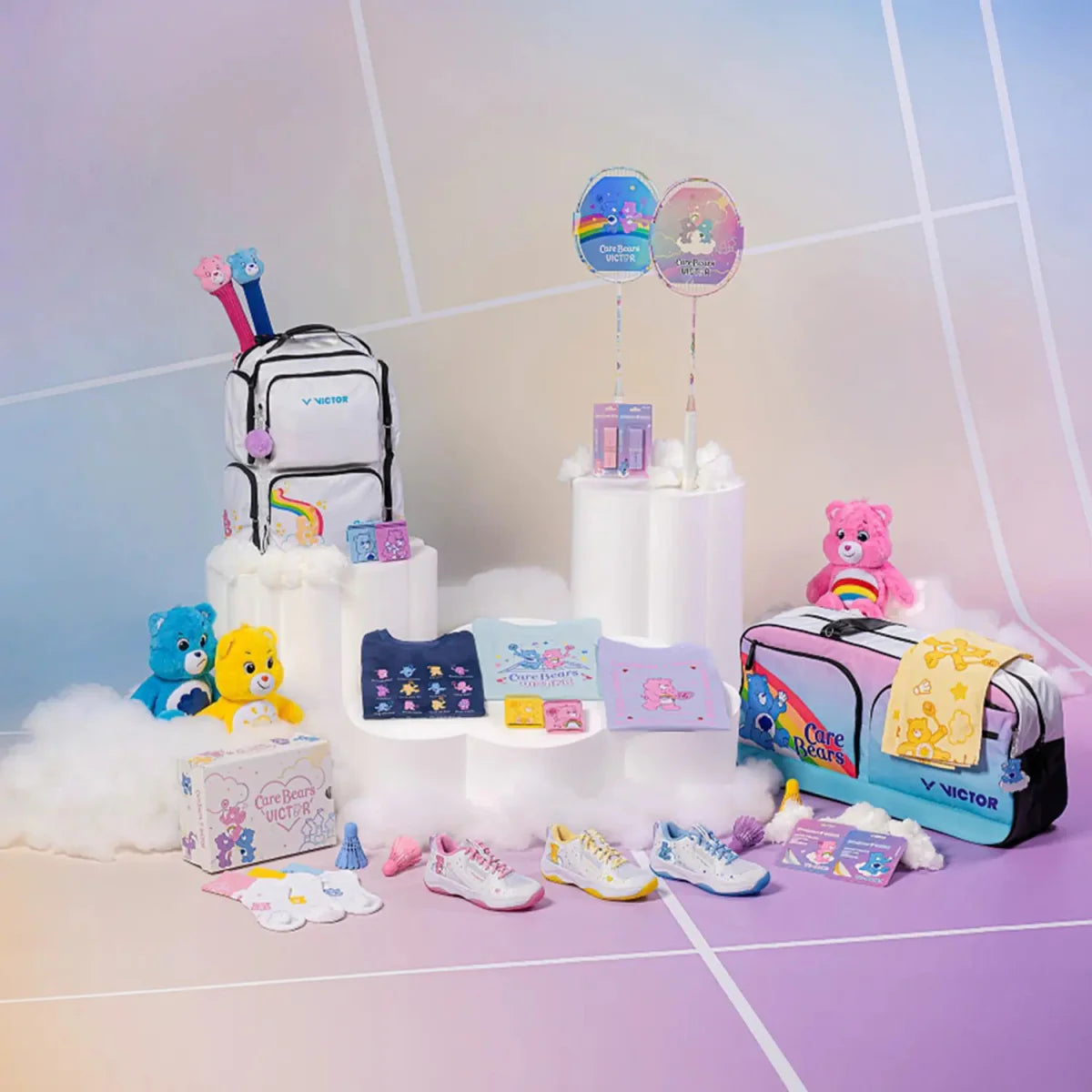 VICTOR X Care Bears JETSPEED I (Pink)