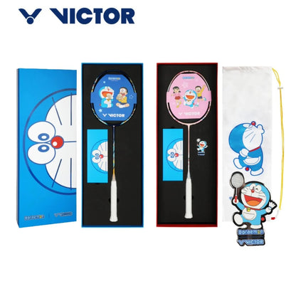 Victor X DORAEMON Racket Gift Box Set