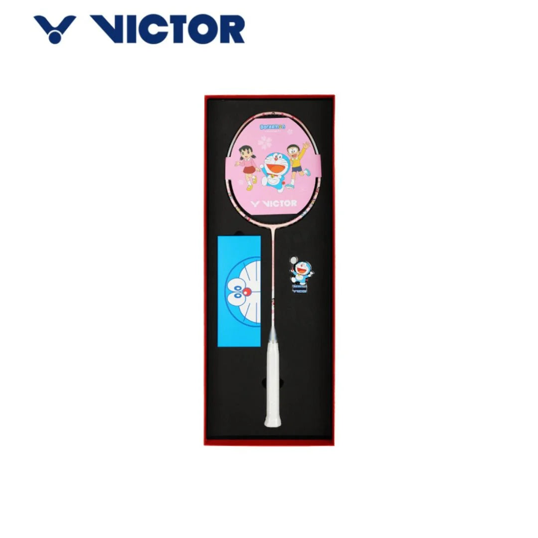 Victor X DORAEMON Racket Gift Box Set
