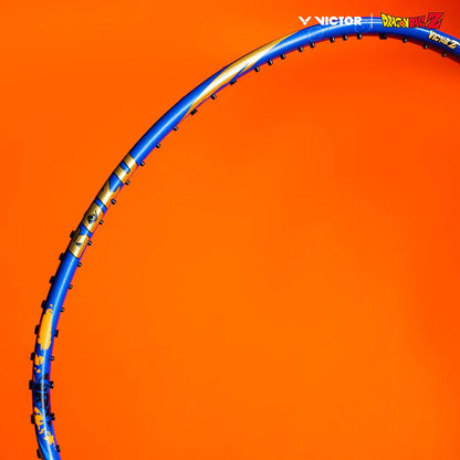 VICTOR x Dragon Ball Z Thruster Goku Racket Gift Box (Nautical Blue)