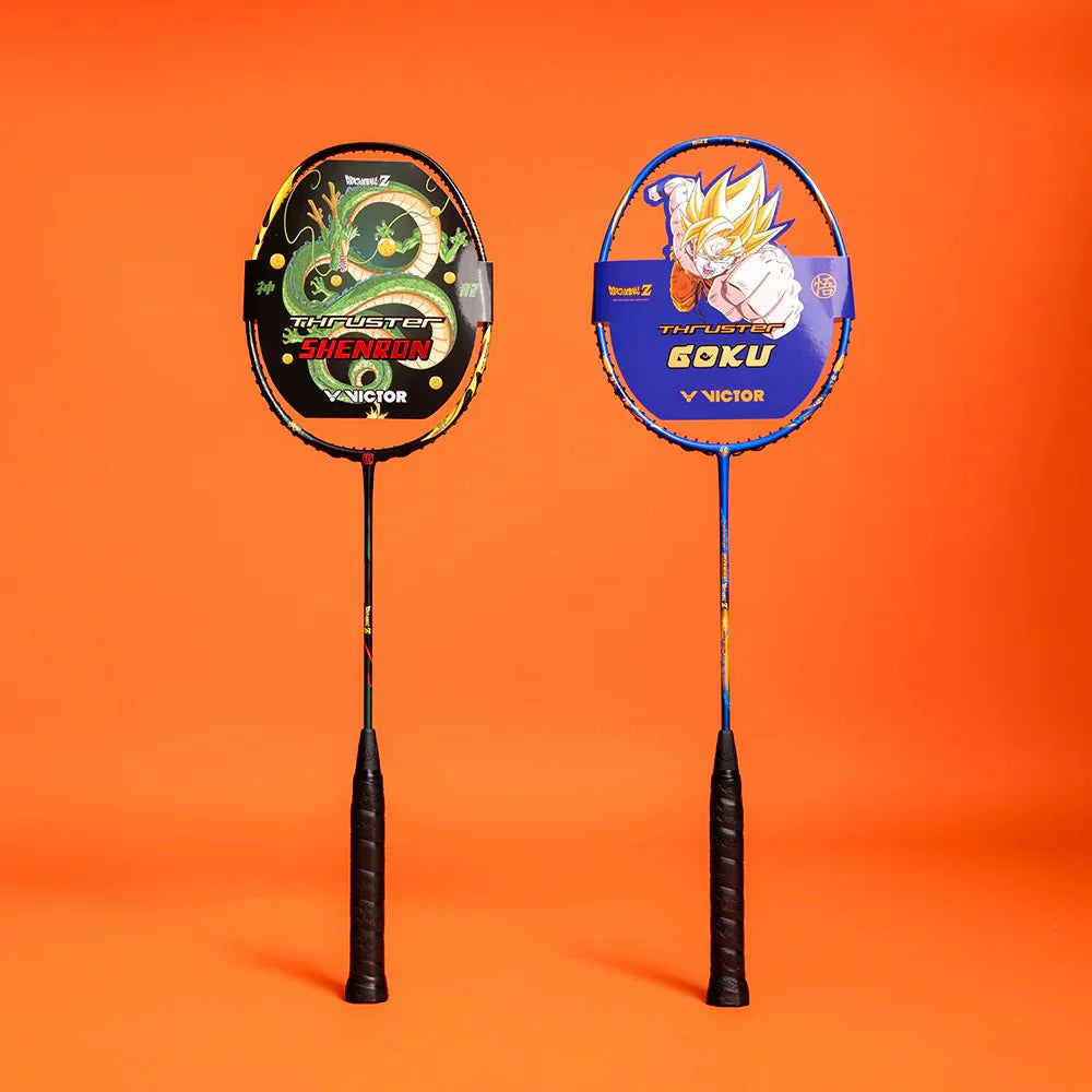 VICTOR x Dragon Ball Z Thruster Goku Racket Gift Box (Nautical Blue)