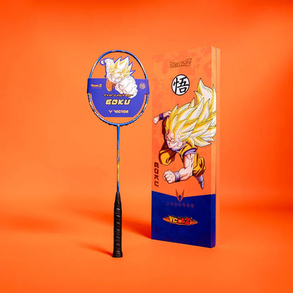 VICTOR x Dragon Ball Z Thruster Goku Racket Gift Box (Nautical Blue)