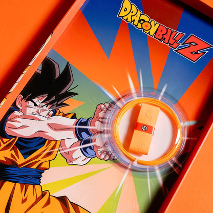 VICTOR x Dragon Ball Z Thruster Goku Racket Gift Box (Nautical Blue)