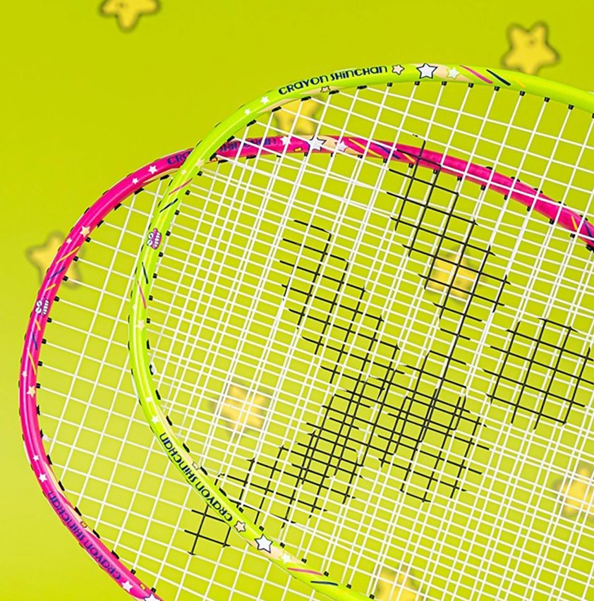 Victor x Crayon Shinchan Badminton Racket Set (ARC-CS Set)