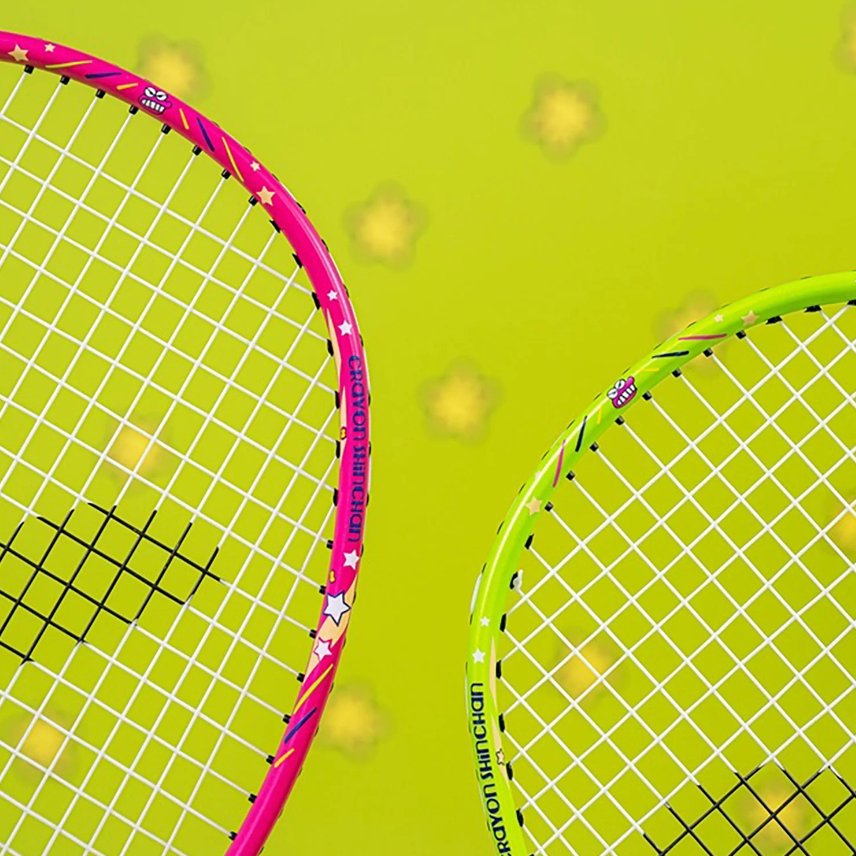 Victor x Crayon Shinchan Badminton Racket Set (ARC-CS Set)