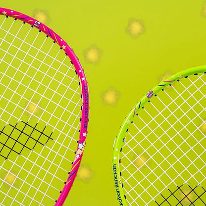 Victor x Crayon Shinchan Badminton Racket Set (ARC-CS Set)