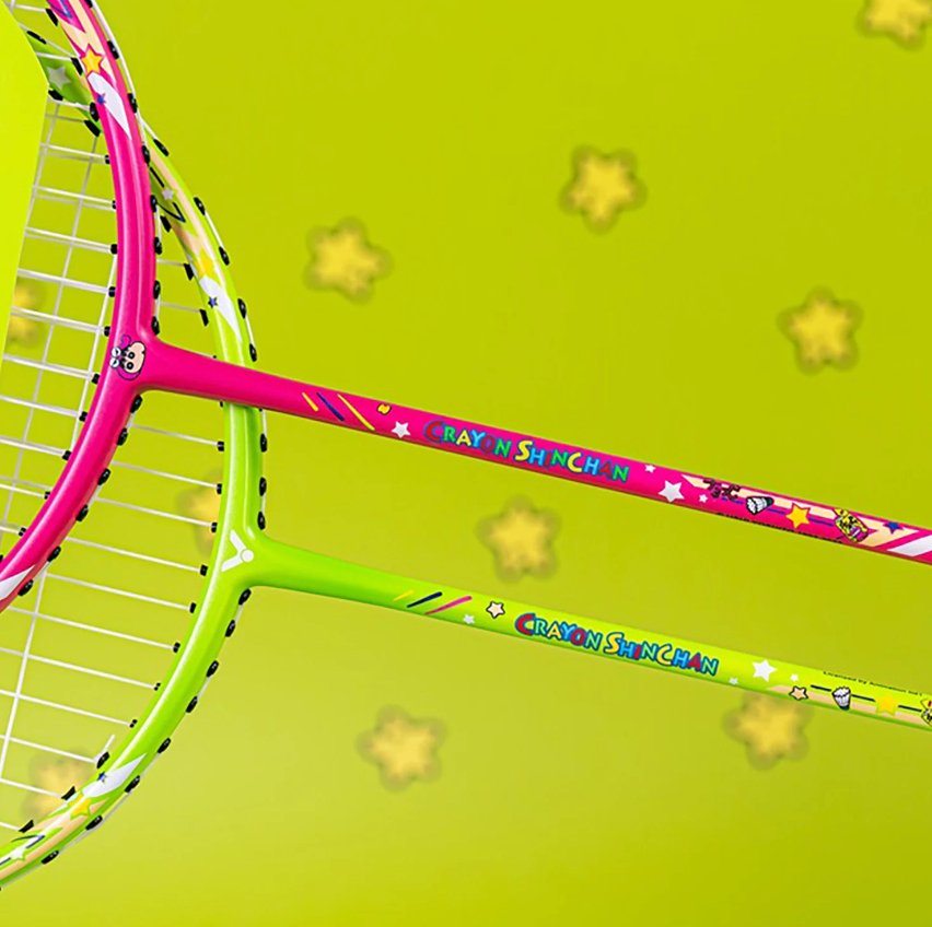 Victor x Crayon Shinchan Badminton Racket Set (ARC-CS Set)