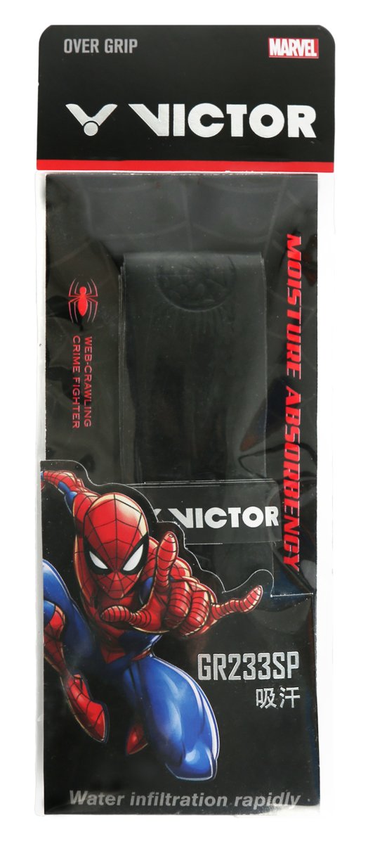 VICTOR X Spider-Man Badminton Racket Set (Limited Edition)