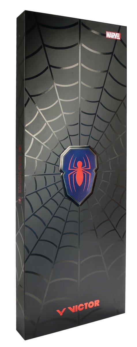 VICTOR X Spider-Man Badminton Racket Set (Limited Edition)