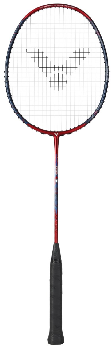 VICTOR X Spider-Man Badminton Racket Set (Limited Edition)