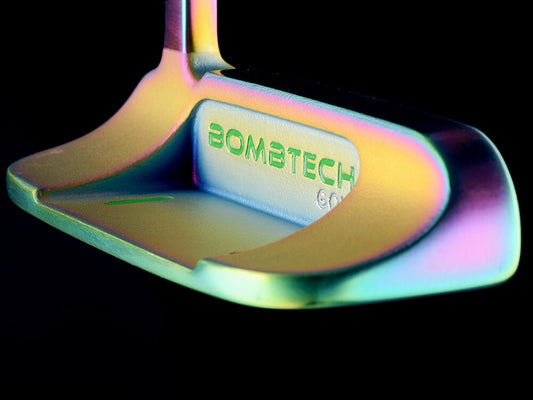 BombTech Golf 3.0 Volcano Torched Blade Putter