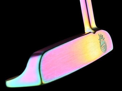 BombTech Golf 3.0 Volcano Torched Blade Putter