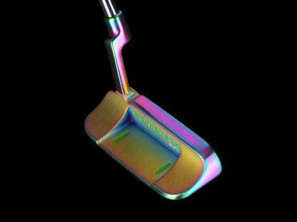 BombTech Golf 3.0 Volcano Torched Blade Putter