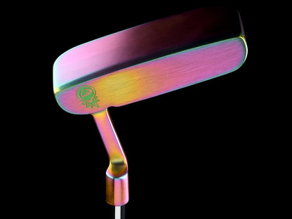 BombTech Golf 3.0 Volcano Torched Blade Putter