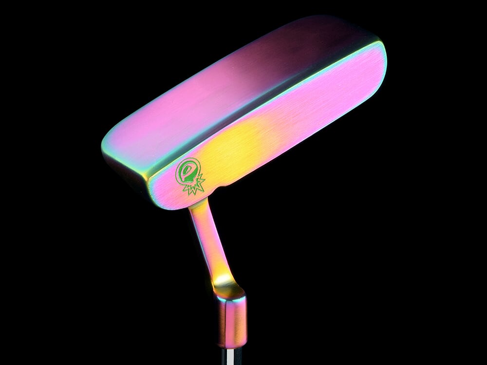 BombTech Golf 3.0 Volcano Torched Blade Putter