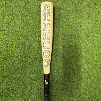 Warstic Bonesaber Hybrid (-10) USA Baseball Bat - WSUBBSH1V10 [USED-UB122] 29/19