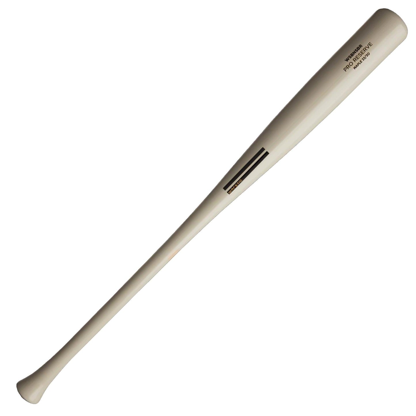 Warstic WSBonesaber Pro Reserve Navajo Bone Maple Wood Baseball Bat