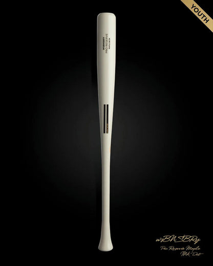 Warstic WSBonesaber Youth Pro Reserve Navajo Bone Maple Wood Baseball Bat