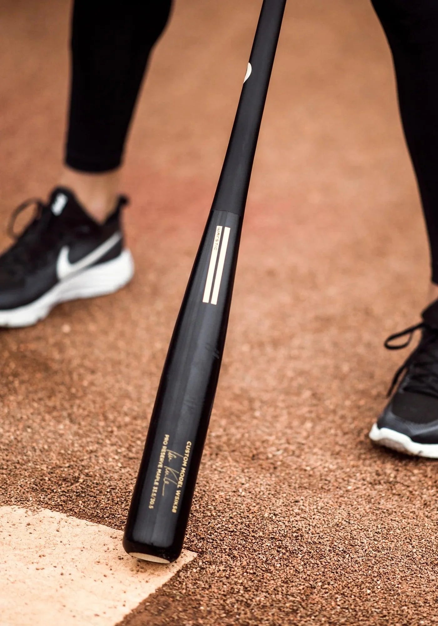 Warstic WSIK58 Ian Kinsler Pro Signature Maple Wood Baseball Bat
