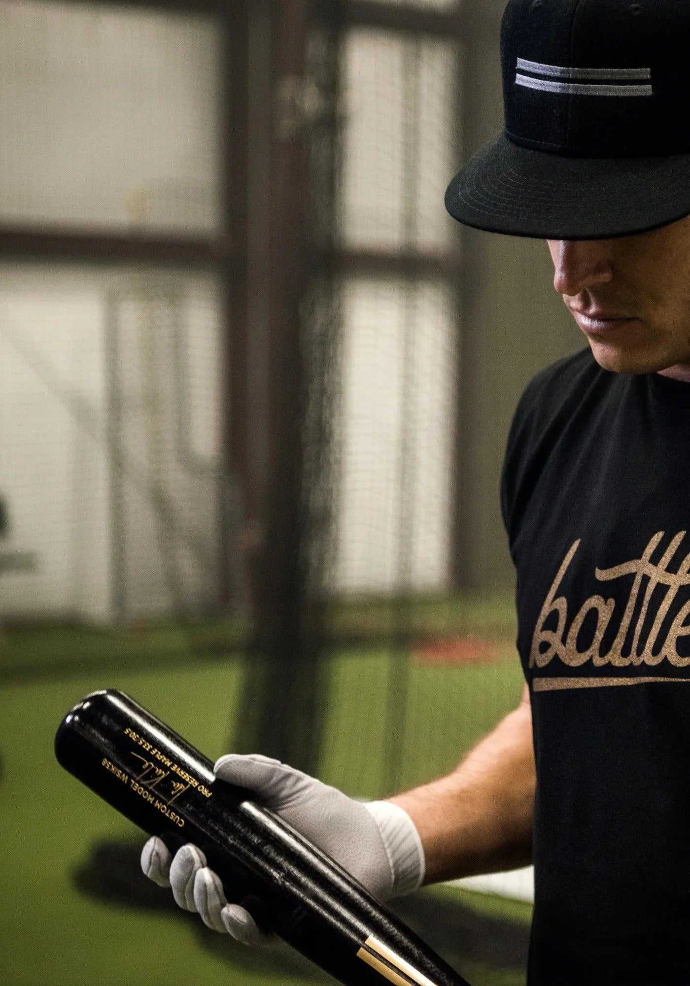 Warstic WSIK58 Ian Kinsler Pro Signature Maple Wood Baseball Bat