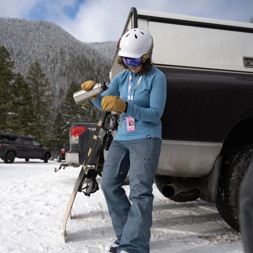 Women's 100% Merino Lightweight Hoodie by Wūru Wool