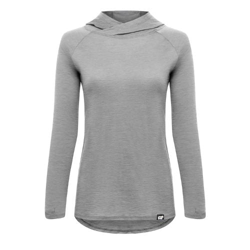 Women's 100% Merino Lightweight Hoodie by Wūru Wool