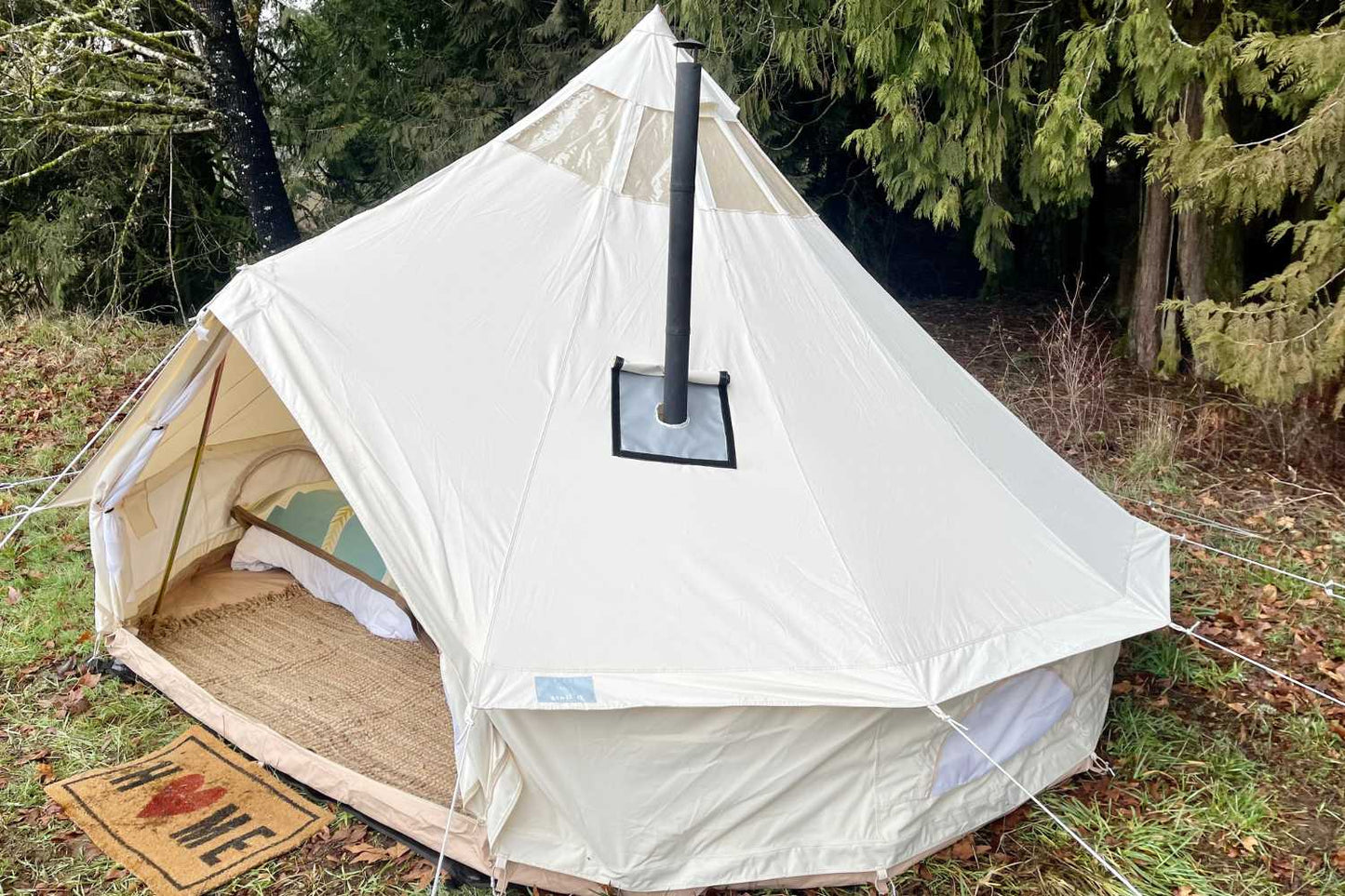 Life inTents 13' (4M) Stella Stargazing Canvas Tent