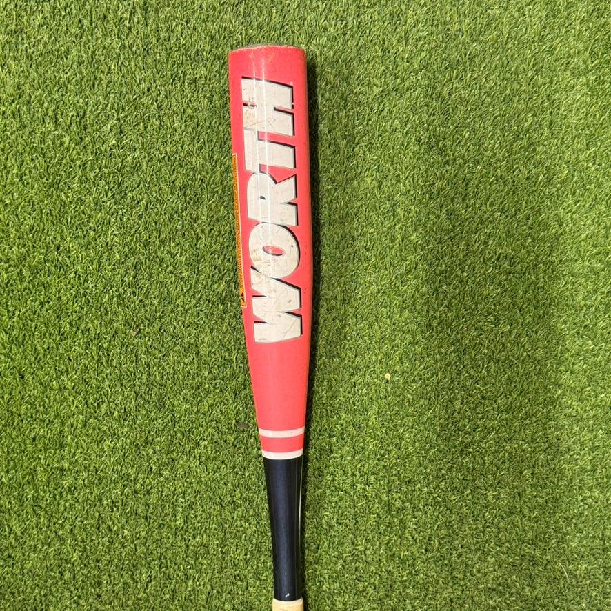 Worth Storm (-12) Tee Ball Baseball Bat - TBSTMG [USED-UB135] 25/13